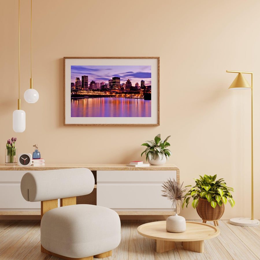 Diamantmalerei Montreal bei Nacht - SEOS Shop ®