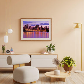 Diamantmalerei Montreal bei Nacht - SEOS Shop ®