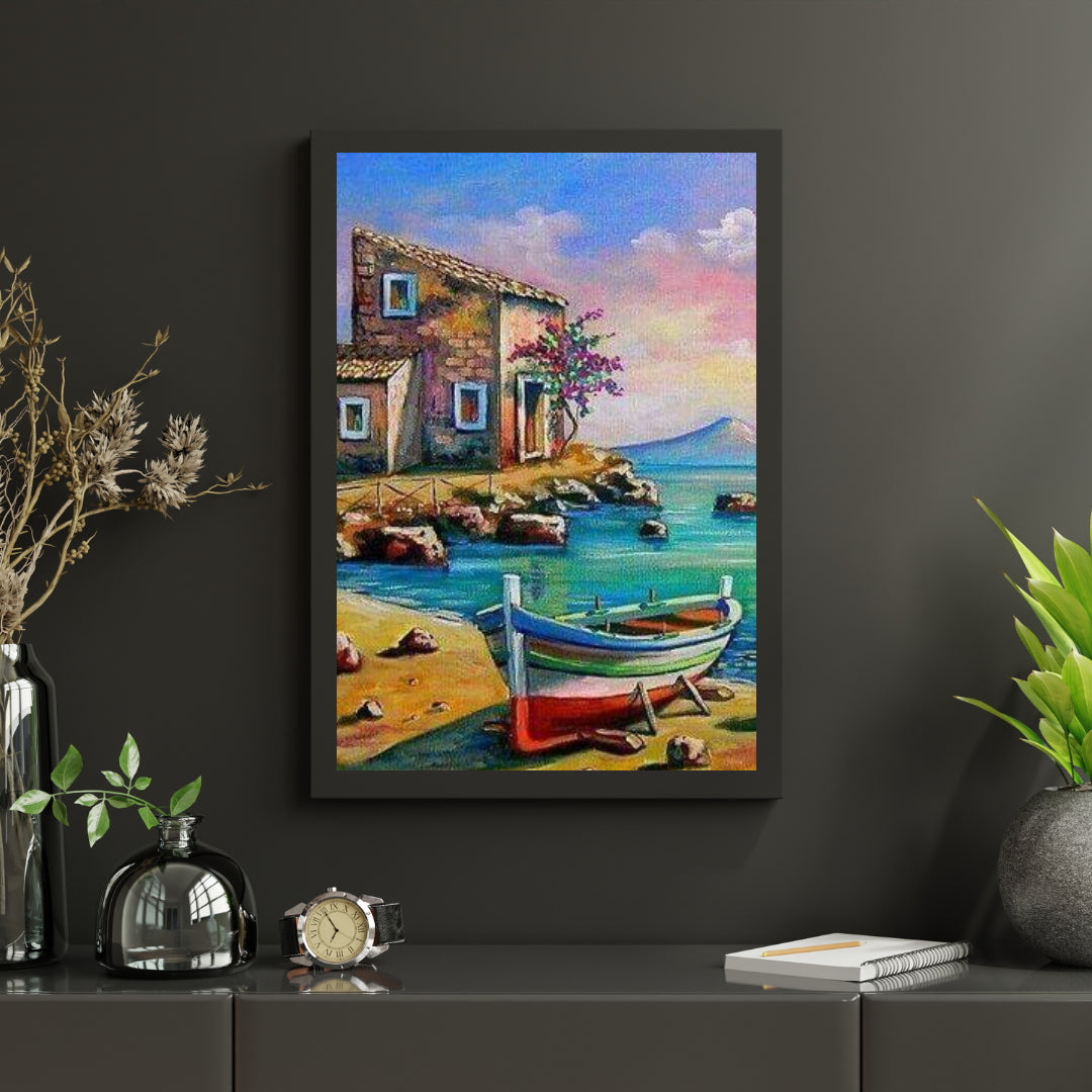 Diamantmalerei Schöner Hafen - SEOS Shop ®