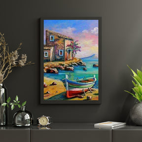 Diamantmalerei Schöner Hafen - SEOS Shop ®