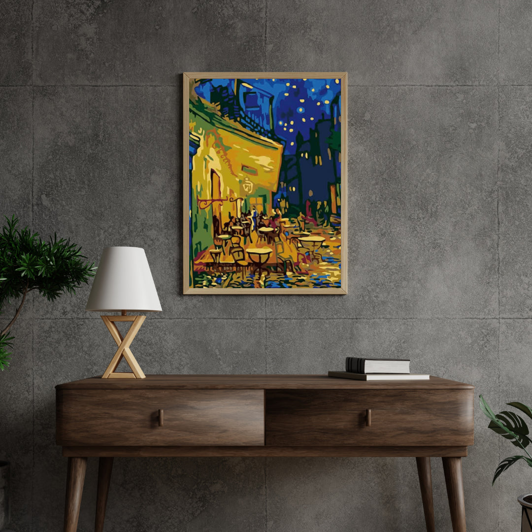 Diamantmalerei Schöne Nacht Van Gogh - SEOS Shop ®