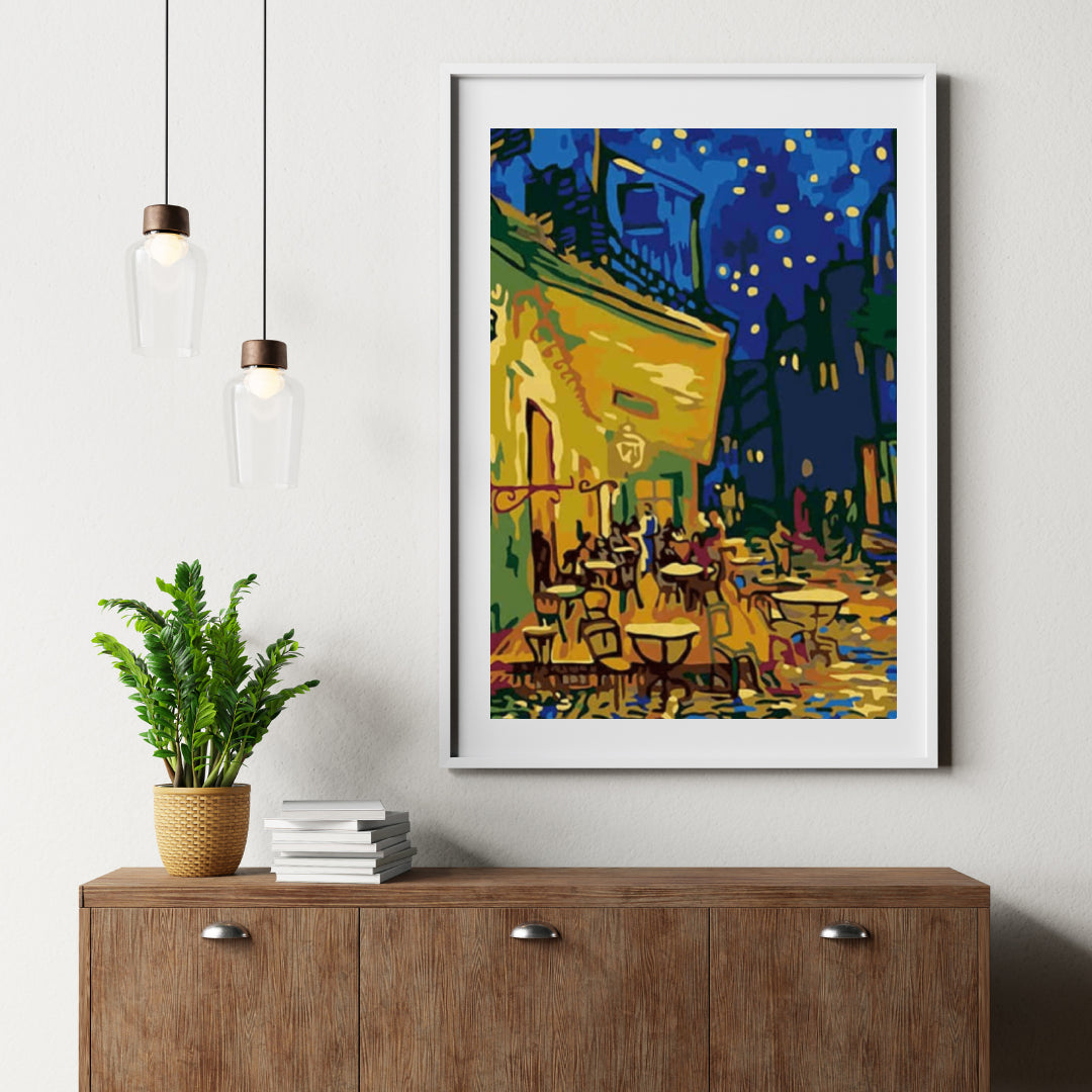 Diamantmalerei Schöne Nacht Van Gogh - SEOS Shop ®