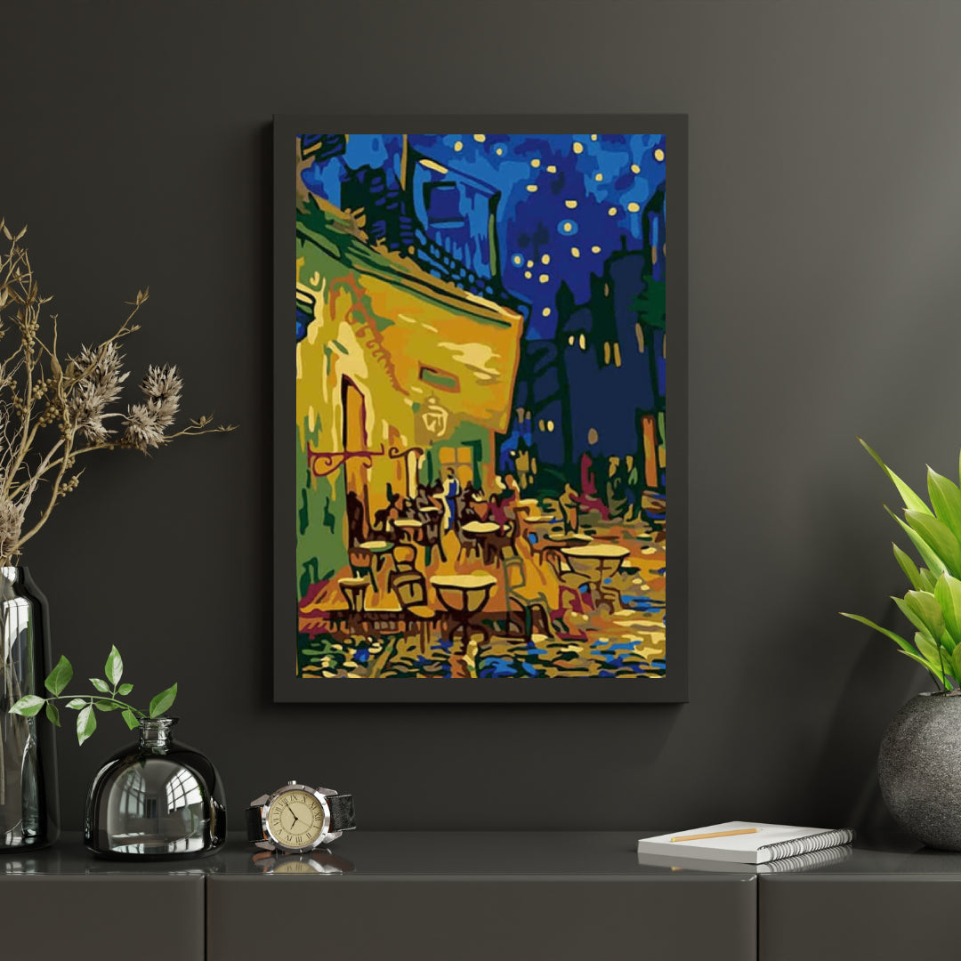 Diamantmalerei Schöne Nacht Van Gogh - SEOS Shop ®