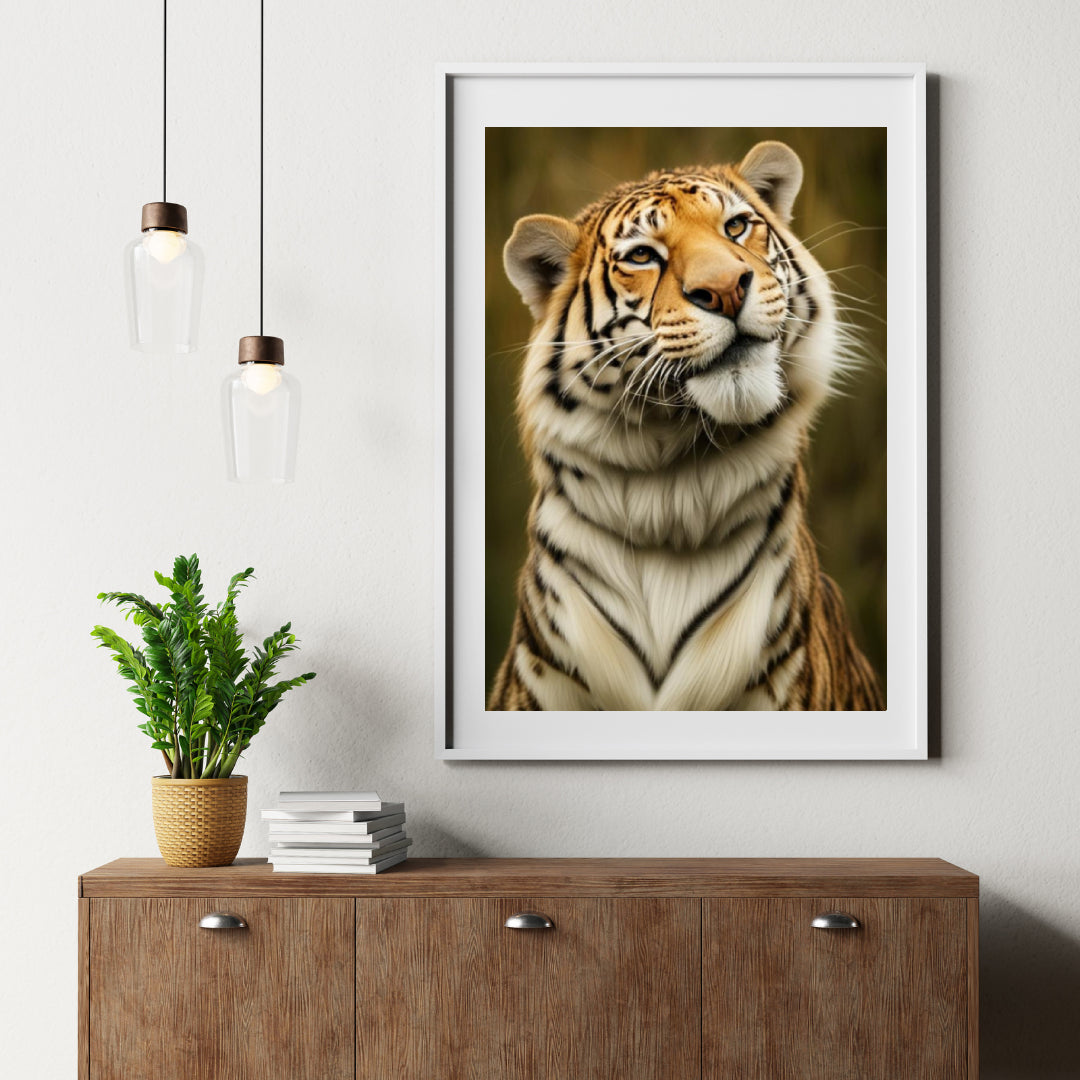 Diamantmalerei Mysteriöser Tiger - SEOS Shop ®