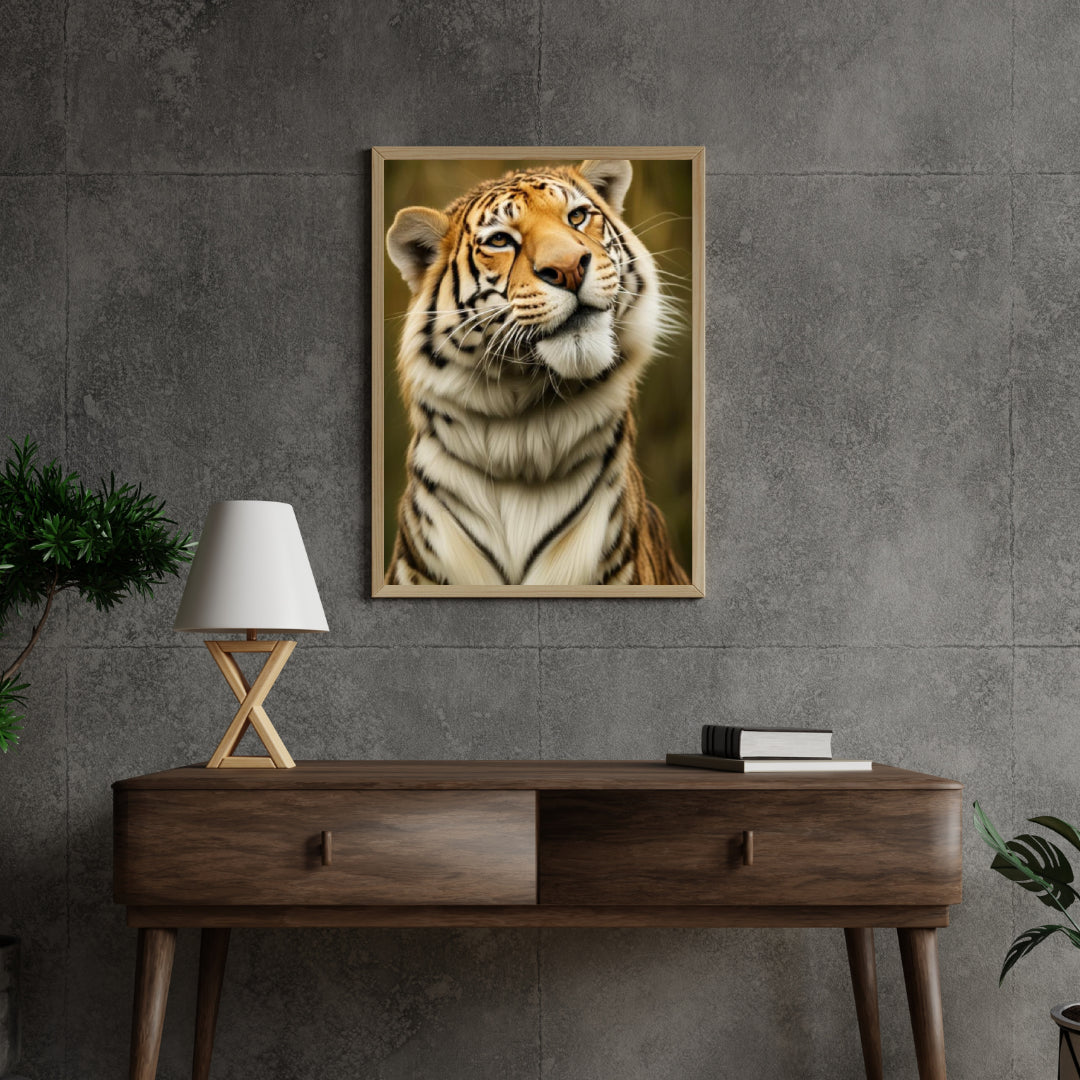 Diamantmalerei Mysteriöser Tiger - SEOS Shop ®