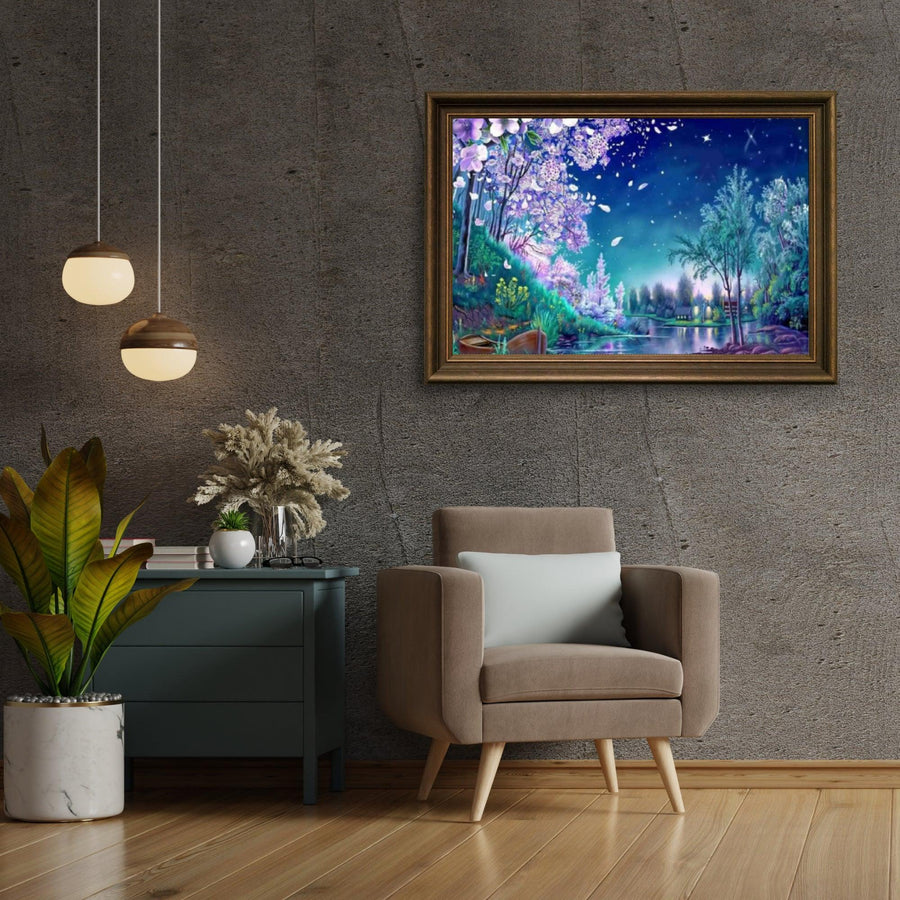 Diamond painting Nächtliche Szene - SEOS Shop ®
