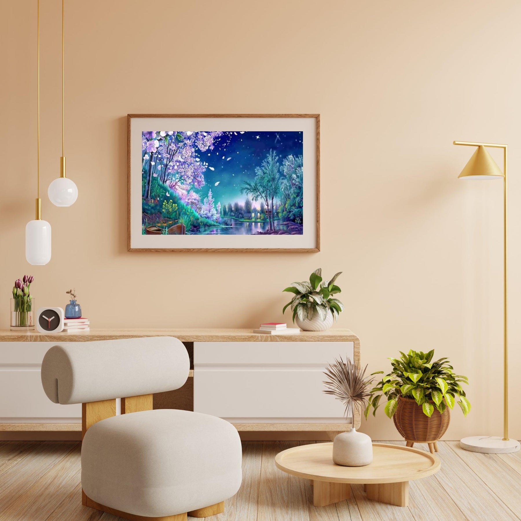 Diamond painting Nächtliche Szene - SEOS Shop ®