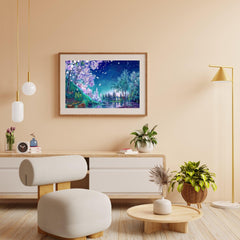 Diamond painting Nächtliche Szene - SEOS Shop ®