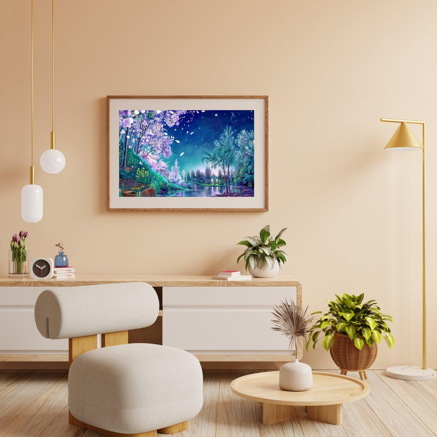 Diamond painting Nächtliche Szene - SEOS Shop ®