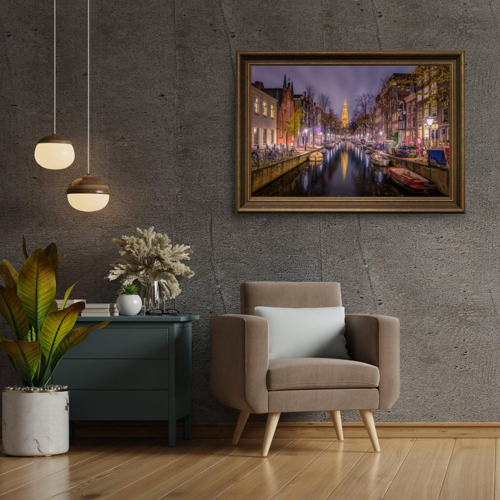 Diamantmalerei Niederlande Meerstad Nacht - SEOS Shop ®