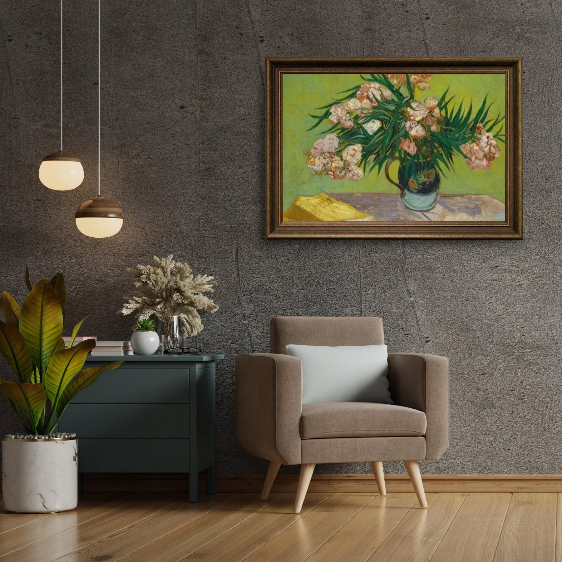 Diamond Painting Oleander - SEOS Shop ®