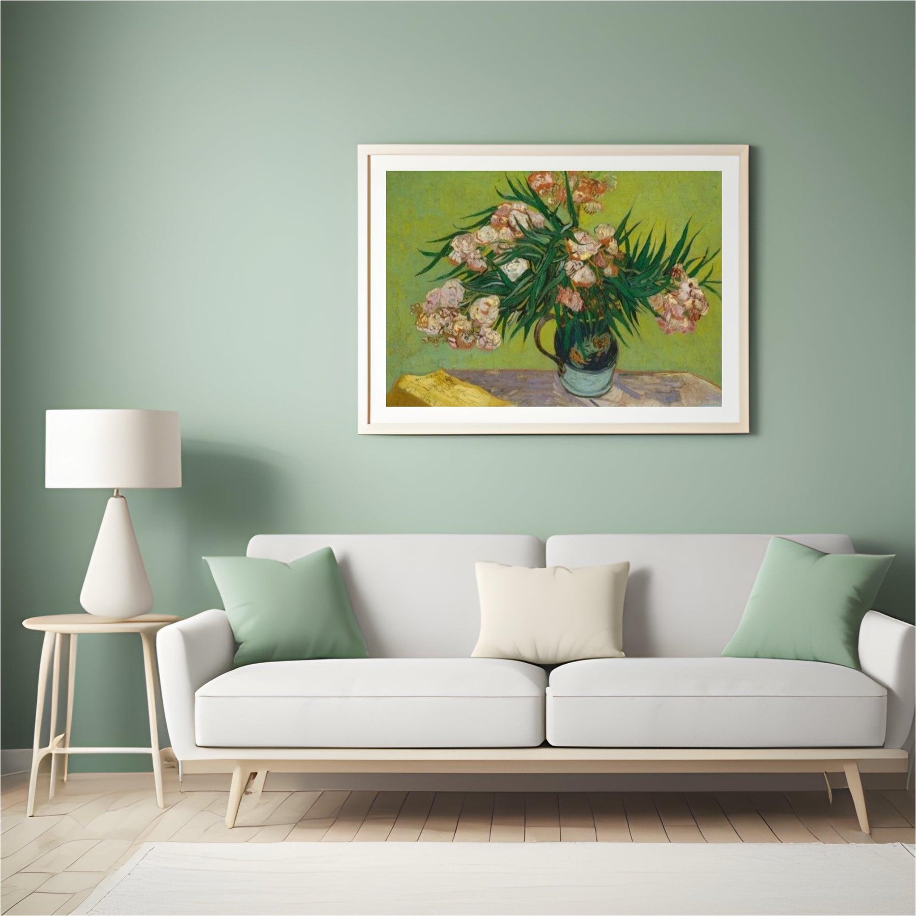 Diamond Painting Oleander - SEOS Shop ®