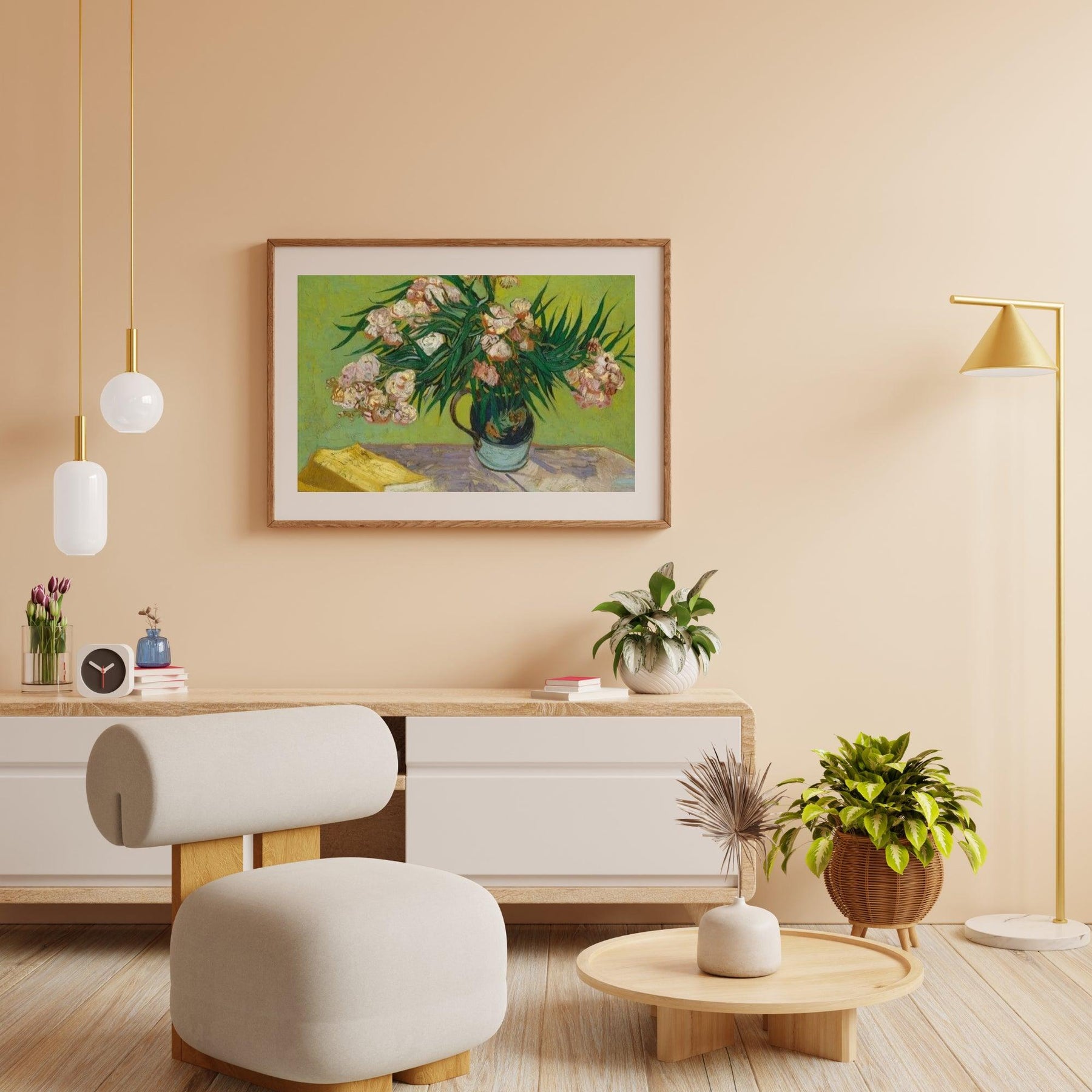 Diamond Painting Oleander - SEOS Shop ®