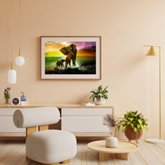 Diamond Painting Elefant mit Kalb – SEOS Shop®