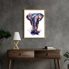 Diamond Painting Elefant mit vielen verschiedenen Farben - SEOS Shop®