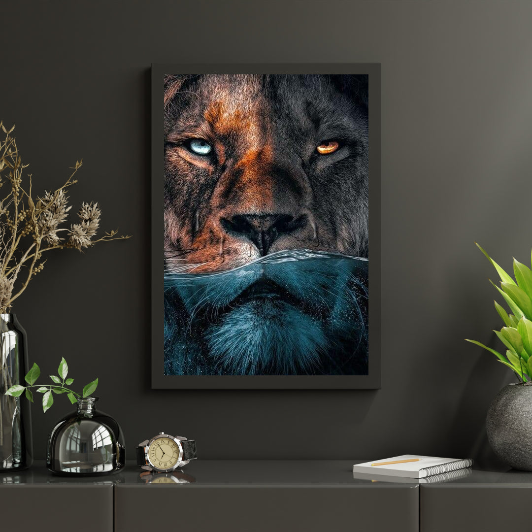 Diamantmalerei Unterwasserlöwe - SEOS Shop ®