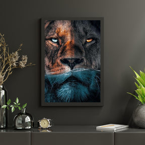 Diamantmalerei Unterwasserlöwe - SEOS Shop ®
