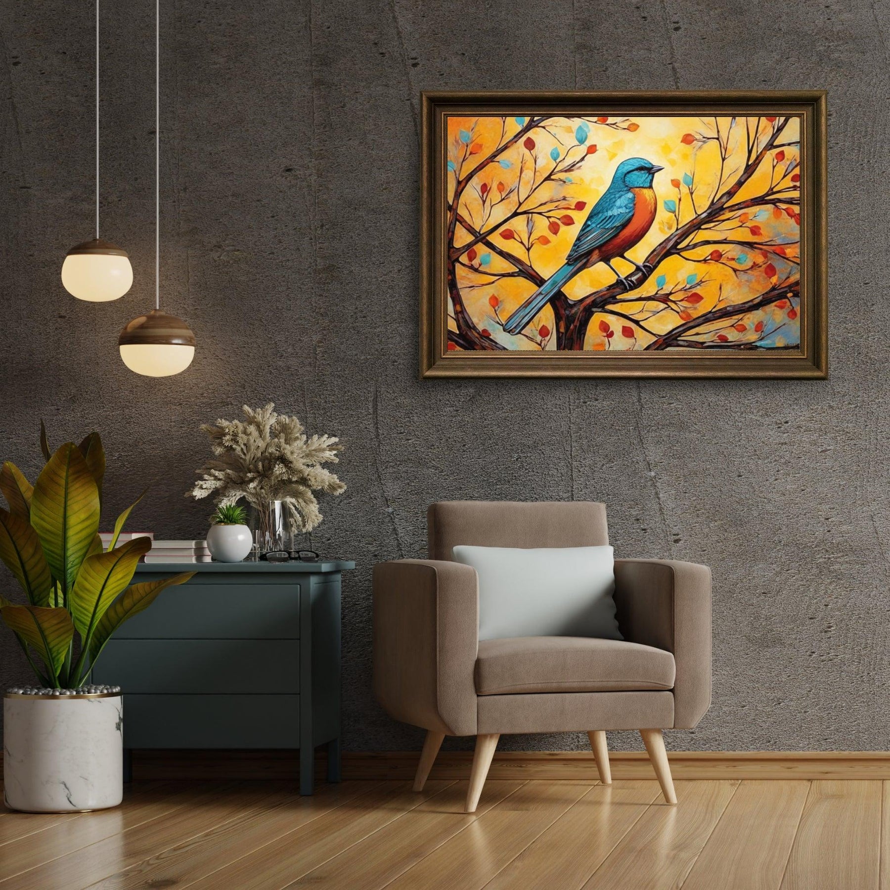 Diamantmalerei Ostvogel - SEOS Shop ®