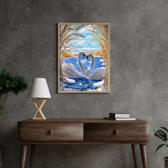 Diamond Painting Schwanenpaar - SEOS Shop ®