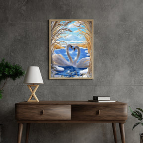 Diamond Painting Schwanenpaar - SEOS Shop ®