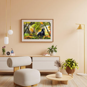 Diamond Painting Pferd im Wald - SEOS Shop ®