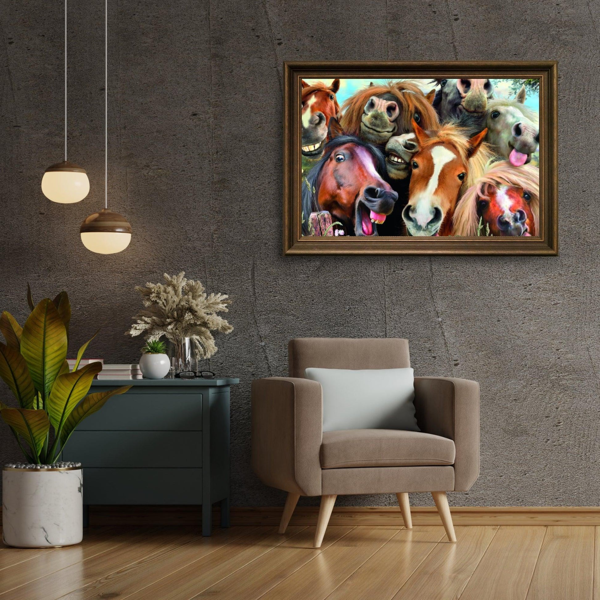Diamond Painting Pferdeparty - SEOS Shop ® 
