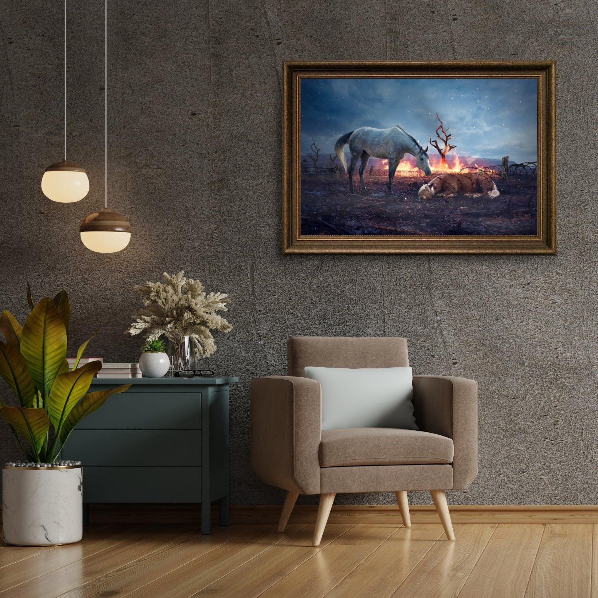 Diamond Painting Ruhende Pferde - SEOS Shop ®