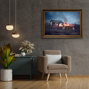 Diamond Painting Ruhende Pferde - SEOS Shop ®