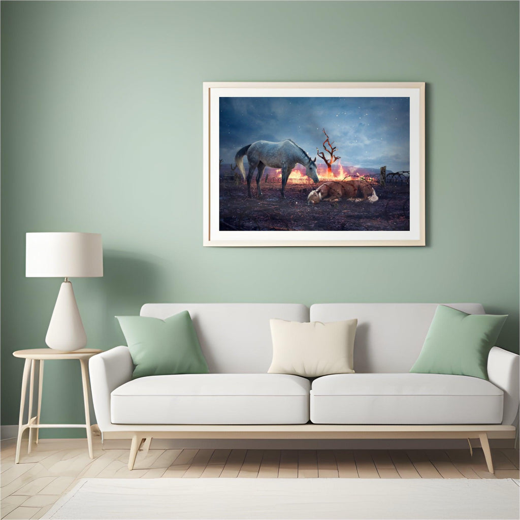 Diamond Painting Ruhende Pferde - SEOS Shop ®