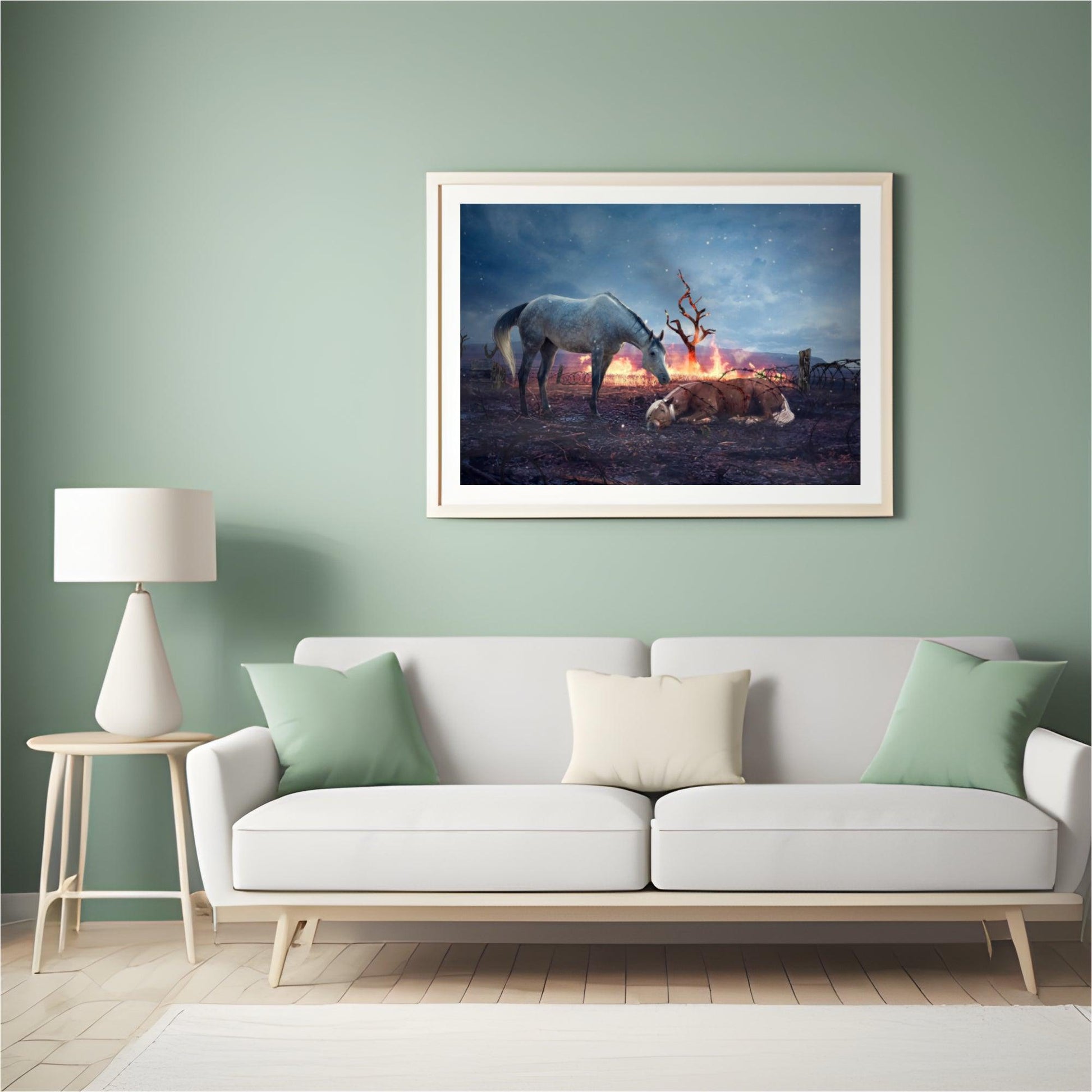 Diamond Painting Ruhende Pferde - SEOS Shop ®