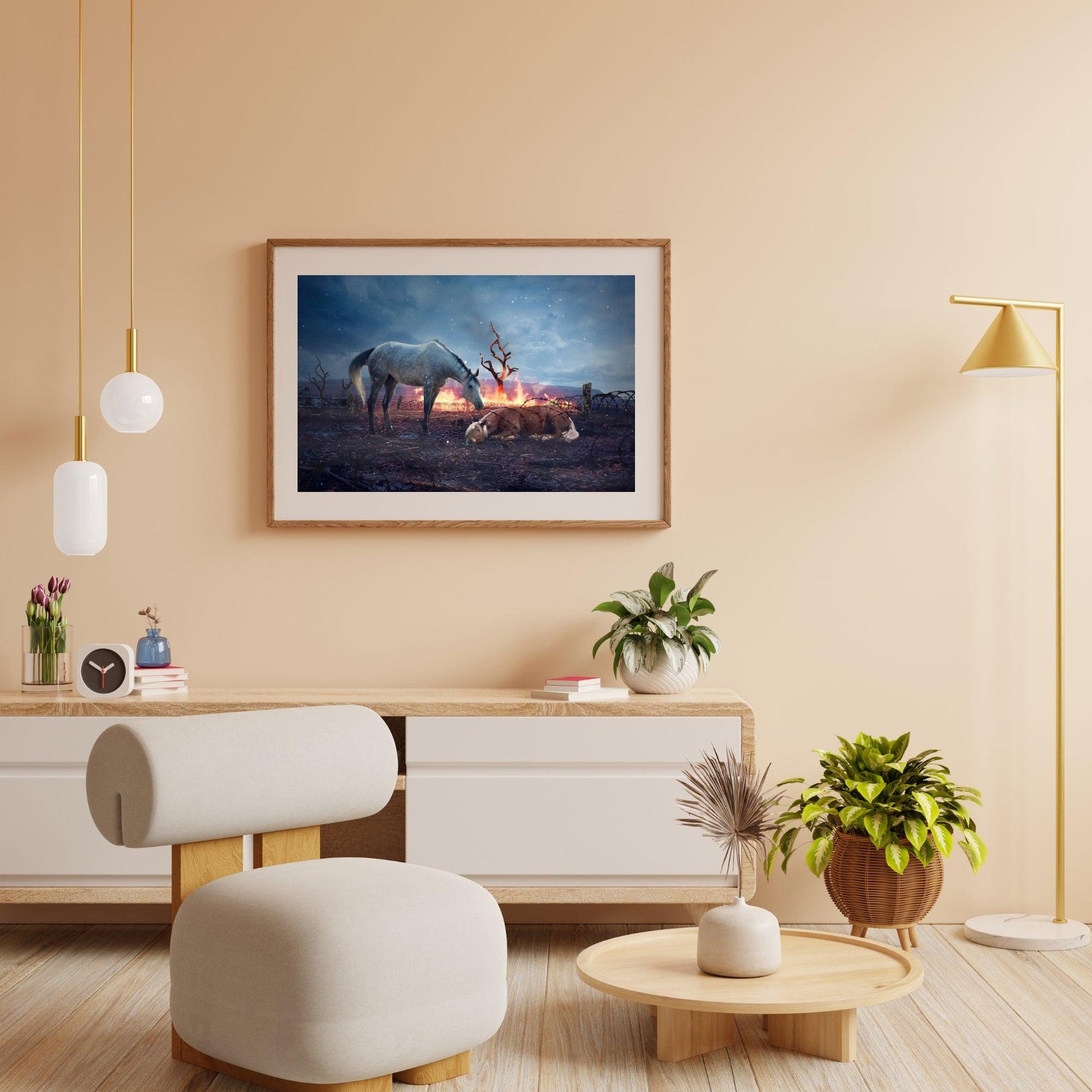 Diamond Painting Ruhende Pferde - SEOS Shop ®