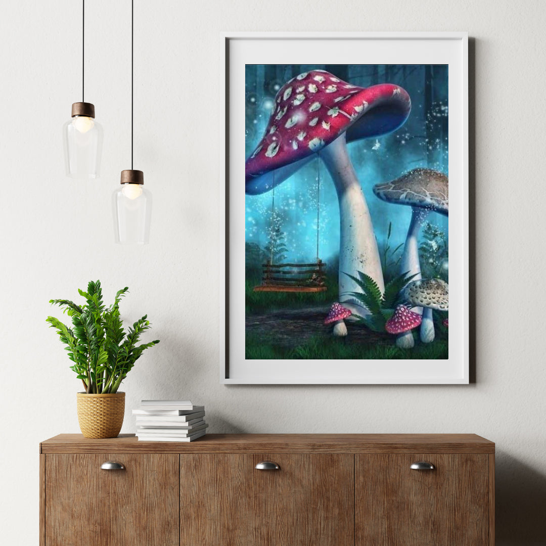 Diamantmalerei Lila Pilz - SEOS Shop ®