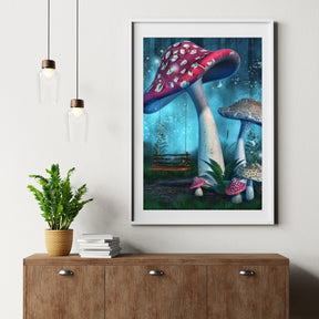 Diamantmalerei Lila Pilz - SEOS Shop ®