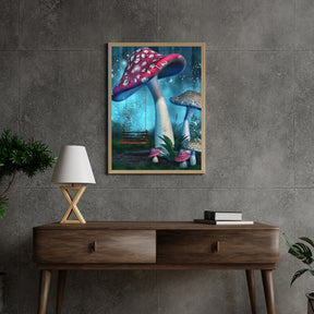 Diamantmalerei Lila Pilz - SEOS Shop ®