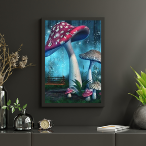 Diamantmalerei Lila Pilz - SEOS Shop ®