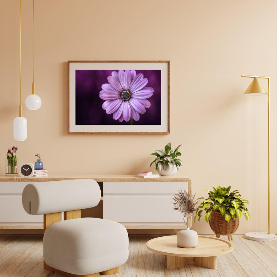 Diamantmalerei Lila Blume - SEOS Shop ®