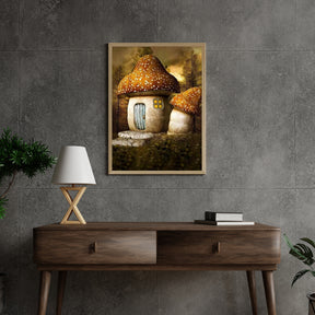 Diamantmalerei Pilzhaus - SEOS Shop ®