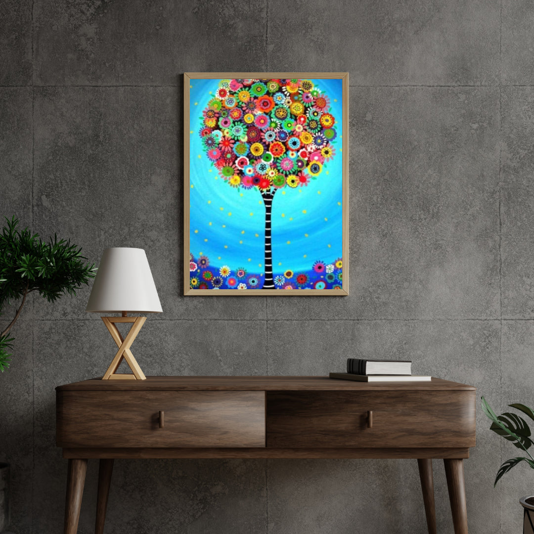 Diamond Painting Paket Blumen Baum - SEOS Shop ®