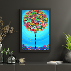 Diamond Painting Paket Blumen Baum - SEOS Shop ®