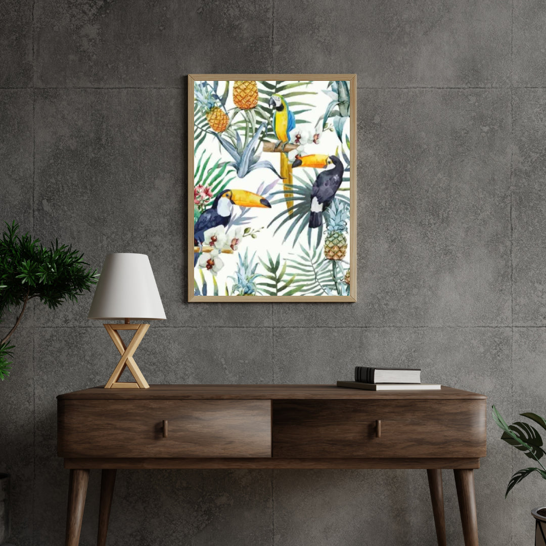 Diamond Painting Set Exotische Vögel - SEOS Shop ®