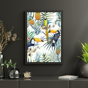 Diamond Painting Set Exotische Vögel - SEOS Shop ®