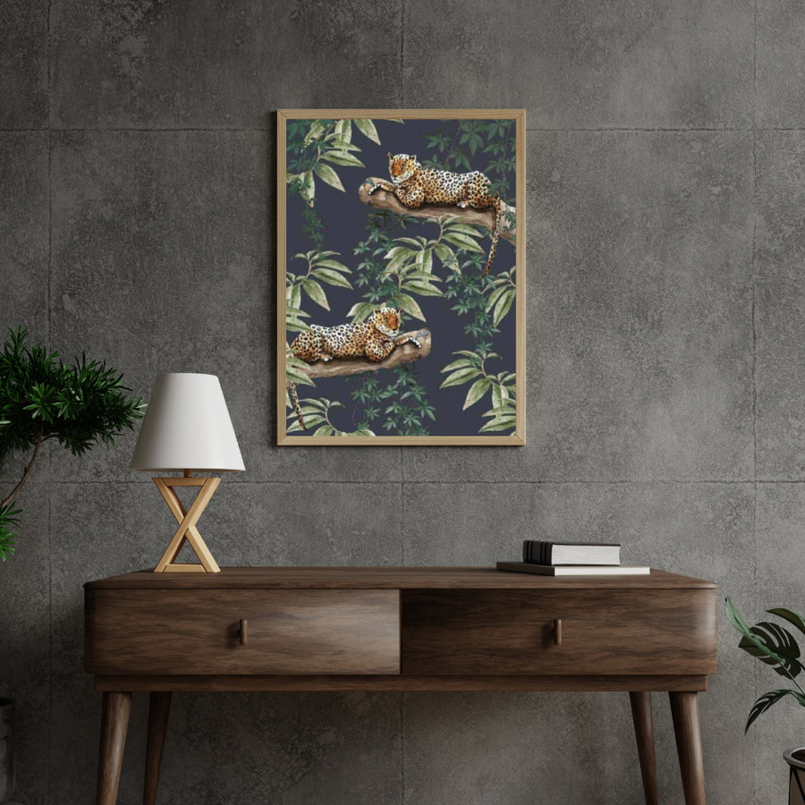 Diamond Painting Set Gepard auf Baum - SEOS Shop ®