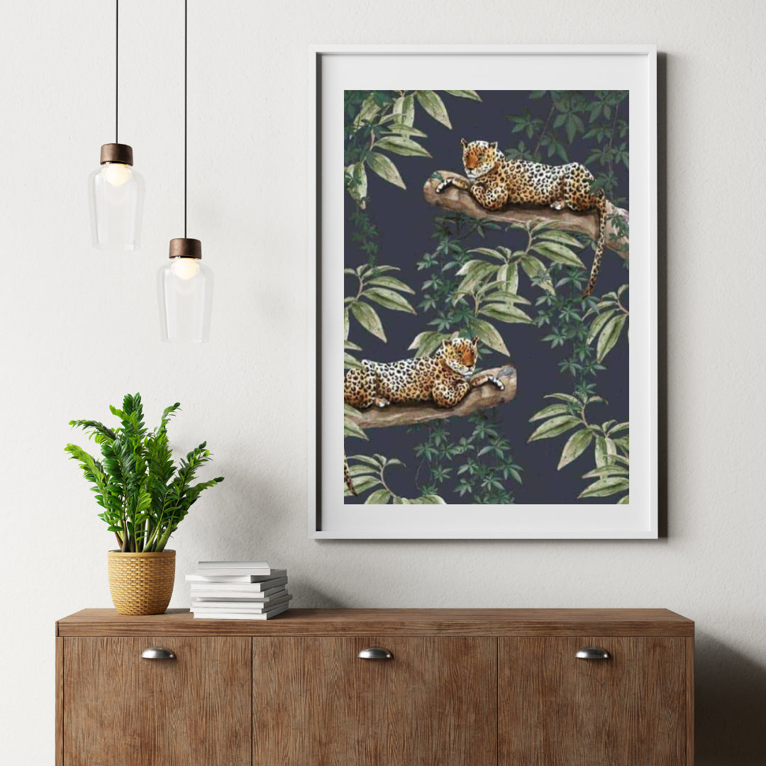 Diamond Painting Set Gepard auf Baum - SEOS Shop ®