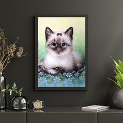 Diamond Painting Paket Katze - SEOS Shop ®