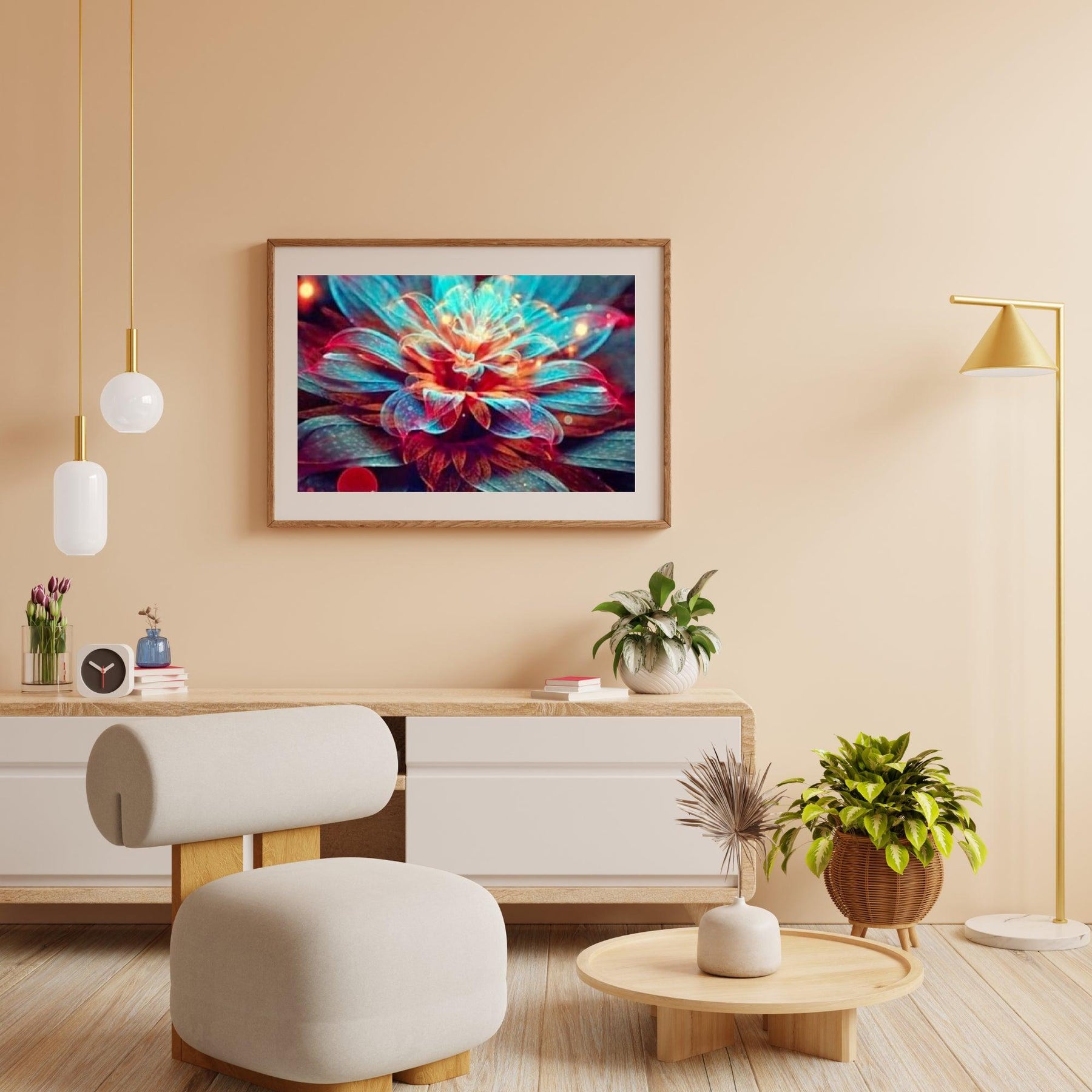 Diamond Painting Paket Bunte Blume - SEOS Shop ®