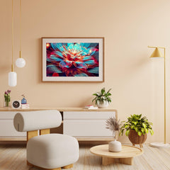 Diamond Painting Paket Bunte Blume - SEOS Shop ®