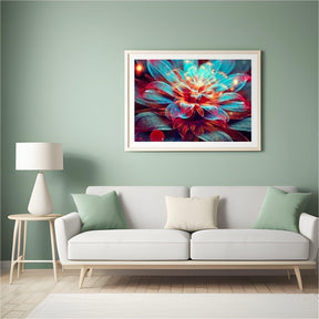 Diamant-Malset Bunte Blume - SEOS Shop ®