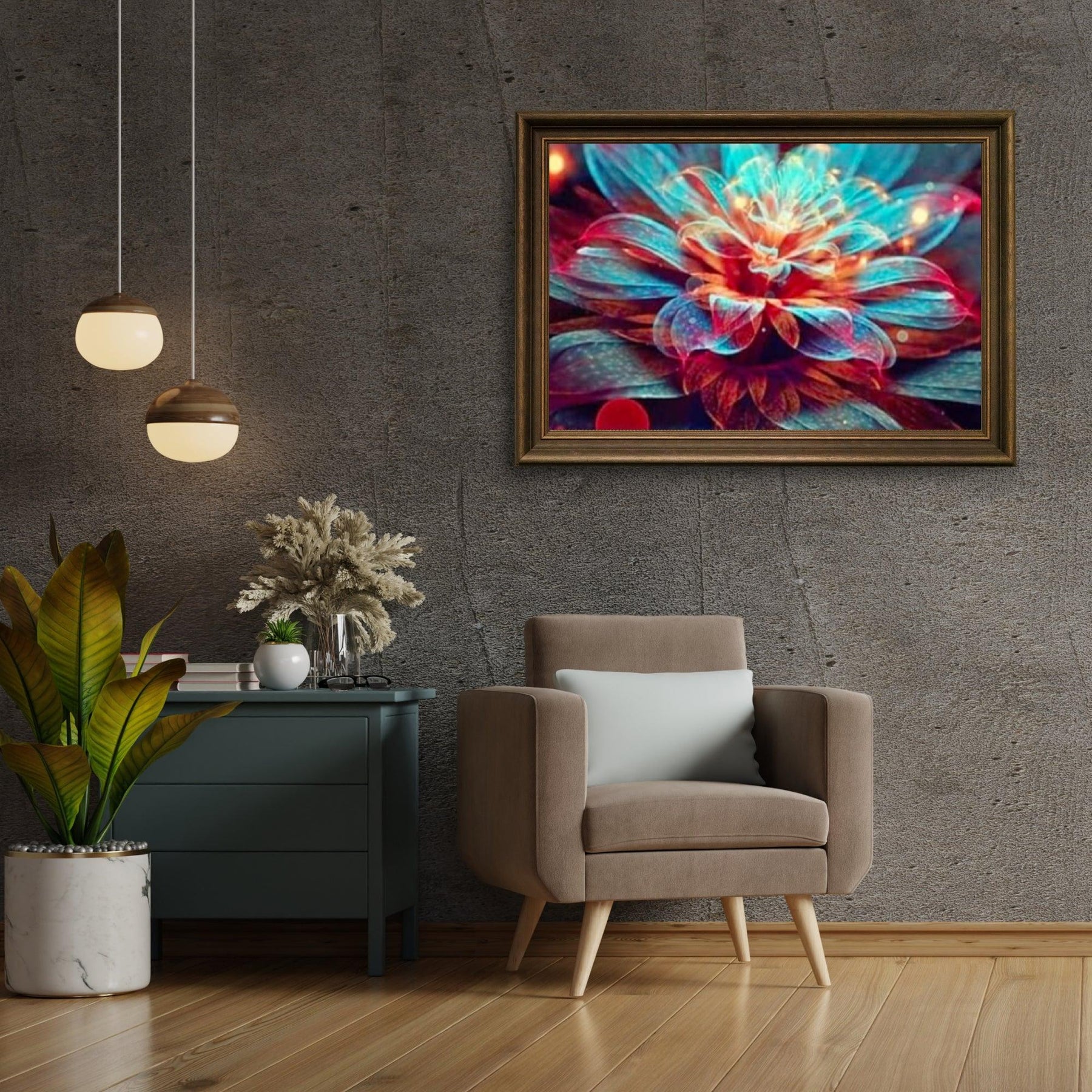 Diamond Painting Paket Bunte Blume - SEOS Shop ®