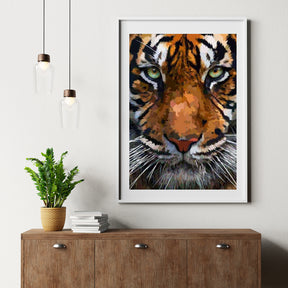 Diamond Painting Set Schöner Tigerkopf - SEOS Shop ®