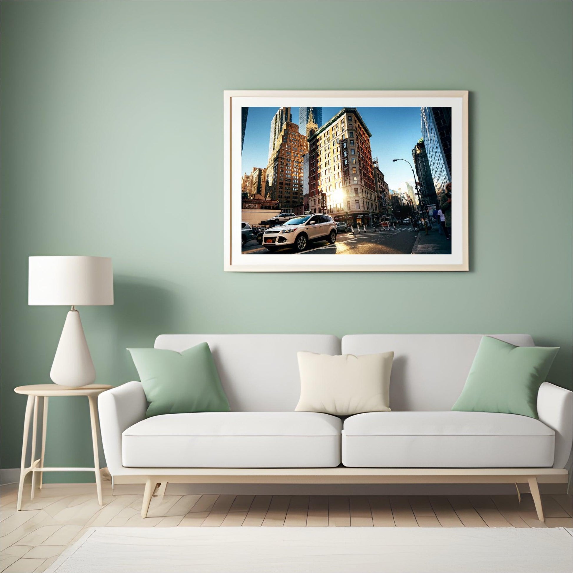 Diamond Painting Set Stadt 40x30cm – SEOS Shop ®